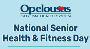 National Senior Health & Fitness Day