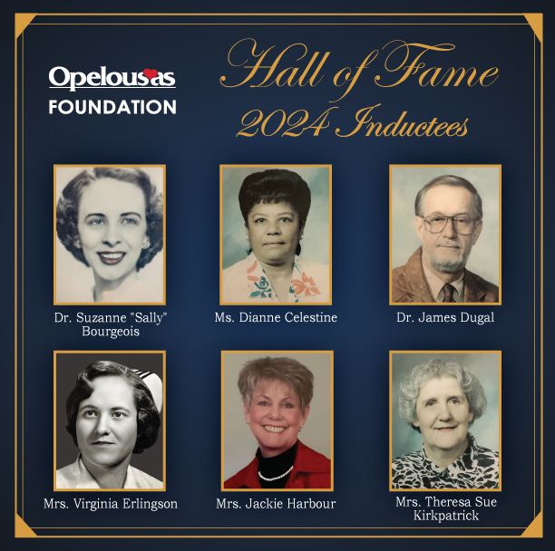 Hall of Fame Foundation Opelousas General Health System