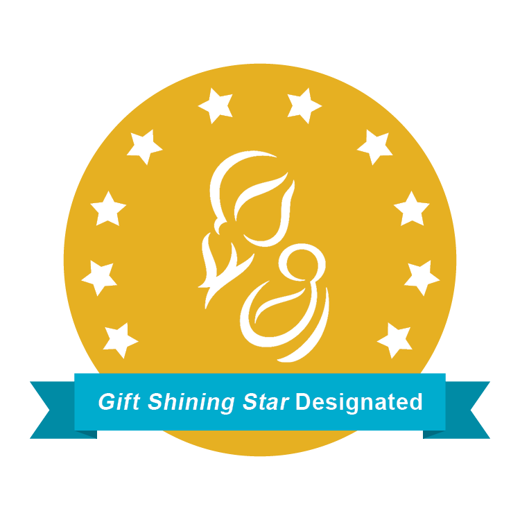 Gift Shining Star Designated