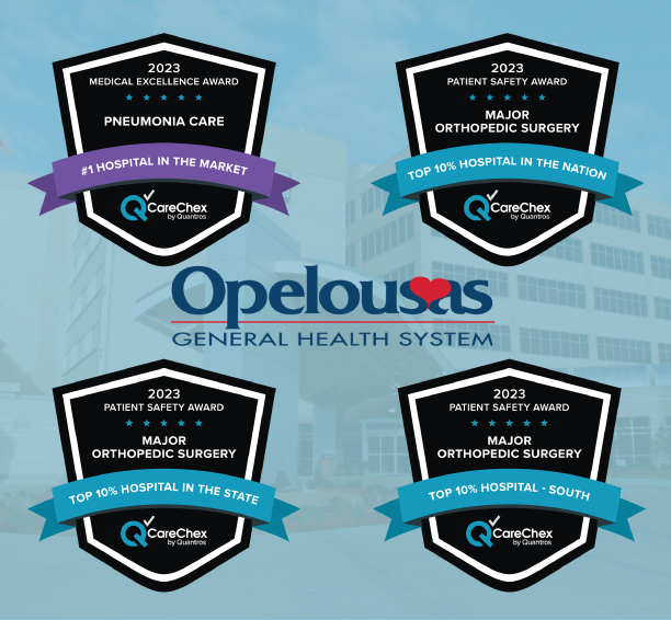 Opelousas General Health System Nationally Recognized for Patient