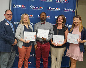 OGHS foundation scholarship recipients